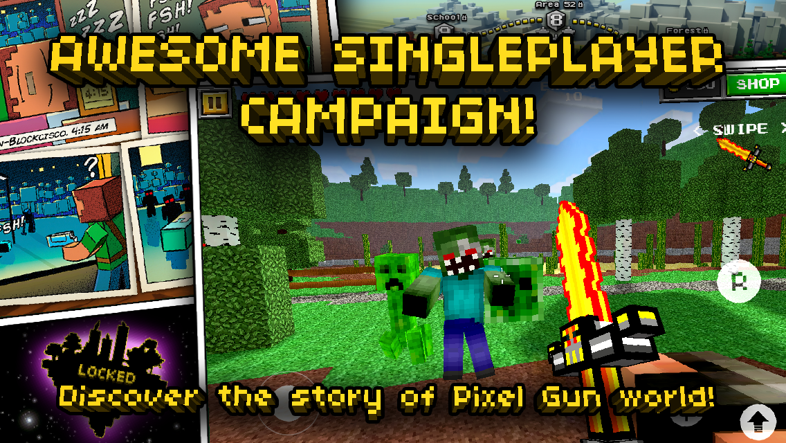 Pixel Gun 3D PRO Minecraft Ed. | Apkingdom